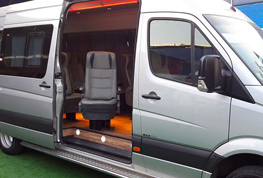 sprinter semi executiva semijet 